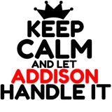 Discover ADDISON