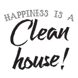 Discover Happiness is a clean house!