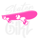 Discover Skater Skateboard Skateboarding for Girls T-Shirt