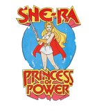 Discover Womens Charcoal She Ra Princess of Power Fitted T Shirt