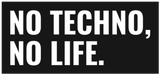 Discover Techno Music DJ - No Techno No Life Gift Idea