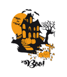 Discover Haunted House Boo Trick Or Treat