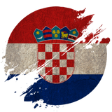 Discover Croatia district / flag gift national flag