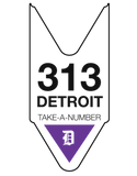 Discover Take A Number Detroit Tee