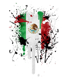 Discover Paintsplash Mexican Flag Shirt | Mexico Flag