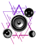 Discover Techno Sound Speaker EDM Dance Floor Fun Tee