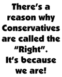 Discover Conservatives Are Right