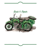 Discover Ural motorcycle offroad motorcyclist T-Shirt
