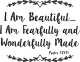 Discover Beautiful Fearfully Wonderfully
