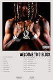 Discover King Von - Welcome To O'block | Album Cover Poster