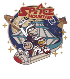 Discover Vintage Mickey Space Mountain T-shirt, Retro Walt Disney World Shirt