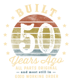 Discover Built 50 Years Ago - All Parts Original Funny 50th Birthday T-Shirt