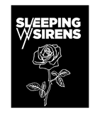 Discover Sleeping with Sirens Rose Logo Classic T-Shirt