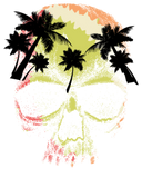 Discover Tropical Skull in Paradise