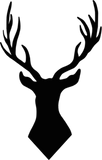 Discover Deer Antlers Silhouette