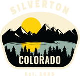 Discover Classic Silverton Colorado Rocky Mountain Sunset N