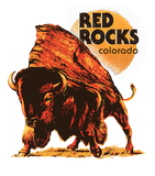 Discover Red Rocks - Red Rocks - T-Shirt