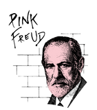 Discover Pink Freud Sigmund Freud T-shirt