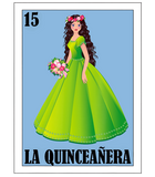 Discover 15s Lottery Mexican Lottery La Quincea T Shirt