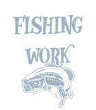 Discover Born Fishing Forced Work Funny Bass Fish Fisherman Men Dad T-Shirt