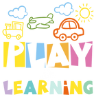Discover Play is Learning design | T designs For Teachers Preschool T-Shirt