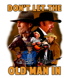 Discover Clint Eastwood Don't Let The Old Man In Signature Shirt
