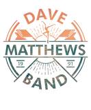 Discover Dave Matthews Band Logo - Dave Matthews Band - T-Shirt