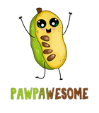 Discover Pawpaw Fruit With Cartoon Paw Paw T Shirt