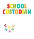 Discover School Custodian Appreciation Heart Quote Janitor T Shirt