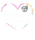 Discover Pharmacy Technician Heart Tools Certified T-Shirt