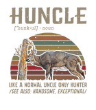 Discover Huncle Like A Normal Uncle Only Hunter T Shirt