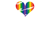 Discover Men's Love T Shirts Tops Love Rainbow Heart T Shirts Tops LGBTQ Pride