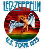 Discover Vintage Led Zepplin US Tour 1975 Sweatshirts