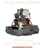 Discover Flat Earth t-Shirt, Lunar Lander t-Shirt, Earth is Flat, NASA Conspiracy, Lies