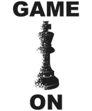 Discover Game On Chess Figure