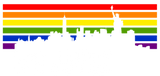 Discover Big Apple LGBT Gay Pride CSD Skyline NYC Queer