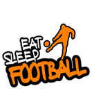 Discover Football Shirt - Eat Sleep Football