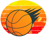Discover Basketball Sunset