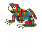 Discover Easily Distracted By Frogs Books Toad Animals Amphibians T-Shirt