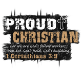 Discover Christian Gift Proud Christian