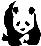 Discover panda bear baer baby bamboo bambus76