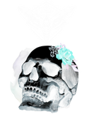 Discover Gothik raven goth skull death skull punk dark