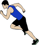 Discover runner running laufen jogger jogging sprinter73