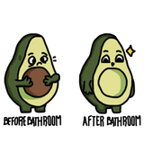 Discover Funny avocado