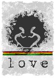Discover one love reggae vintage