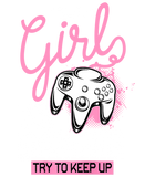Discover Girl Who Loves Gaming - Funny Video Gamer T-Shirt