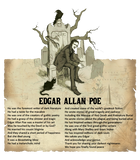 Discover Edgar Allan Poe T-Shirt