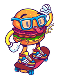 Discover Skating Hamburger