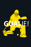 Discover Hockey Goalie Yellow