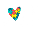 Discover Love Needs No Words Support Autism Awareness Puzzle T Shirt